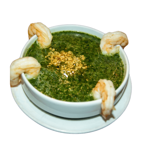 ملوخية بالجمبري
